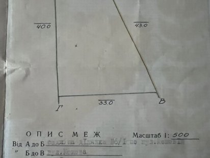 Продам земельну ділянку під забудову Звягель