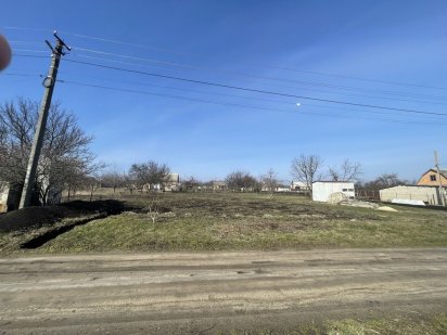 Земельна ділянка 12 соток від власника. с. Нове