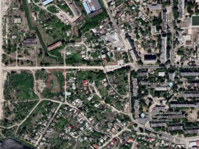 Продаю свой участок под застройку Самар