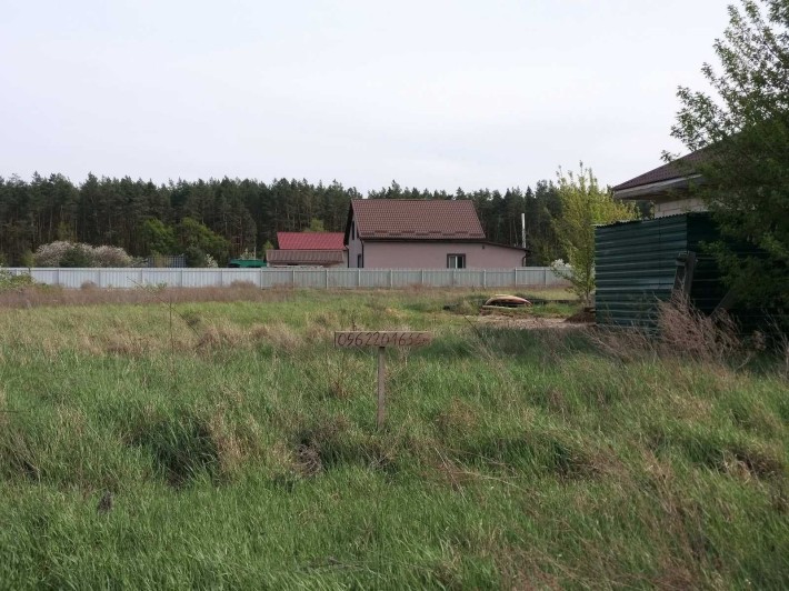 Продам земельну ділянку під забудову. Обухів. Польок. - фото 1