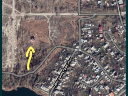 Земельна ділянка під забудову Самар