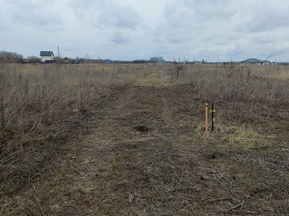 Продам земельну ділянку терміново!!Полянськи 2