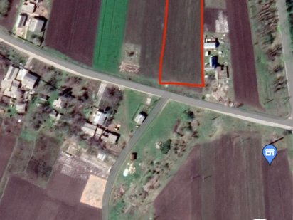 Продам земельну ділянку с.Новоскотувате, 25 соток під будівництво Самар