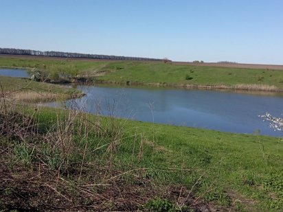 Ділянка 10 сот.з виходом до ставу,Обухівський р.н ,біля води Обухів
