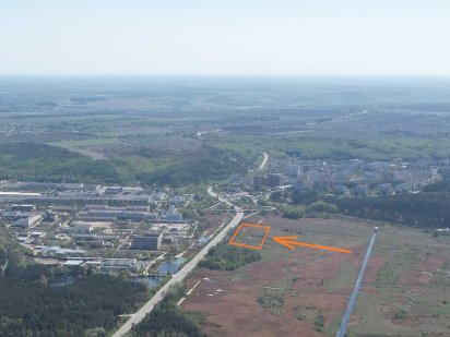 Фасад Обухівської траси, 6 га, Обухів