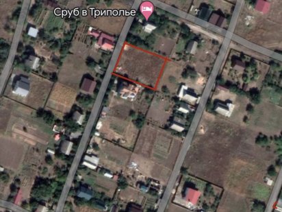 Продам земельну ділянку