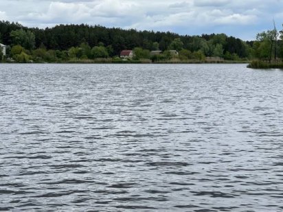 Продаж ділянки з сосновим лісом та виходом до річки Стугна Обухов