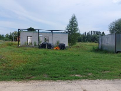 Земельна ділянка з будинком Козин, 13,73 сот.