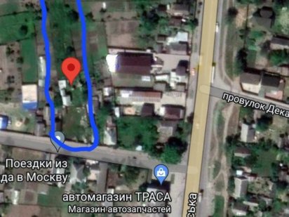 Сдам участок 25 соток с домиком  в аренду или продам. Дом не жилой! Павлоград