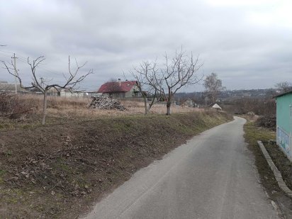 Ділянка під забудову Обухів