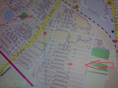 Продам земельну ділянку 10 соток. Прилуки