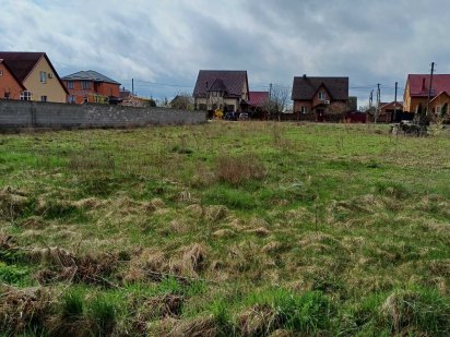 Земельна ділянка м.Сарни 0,15 га. для будівництва житлового будинку
