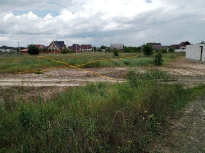 Земельна ділянка під будівництво Сарни