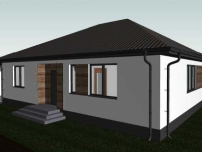 Земельна ділянка з  фундаментом Сарни