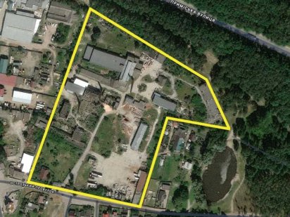 м. Славута 7га під виробництво, з комунікаціями. Славута