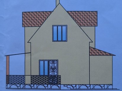 Земельна ділянка під забудову житлового будинку