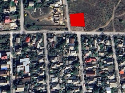 пос. Мирный Продам земельный участок 17,88сот. ул. Зеленая Славянск