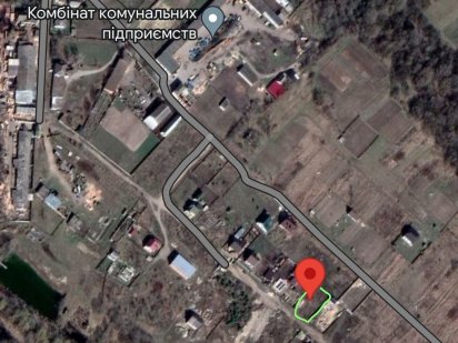 Земельна ділянка під будівництво Славута