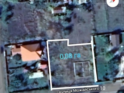 Земляна ділянка під забудову Смела