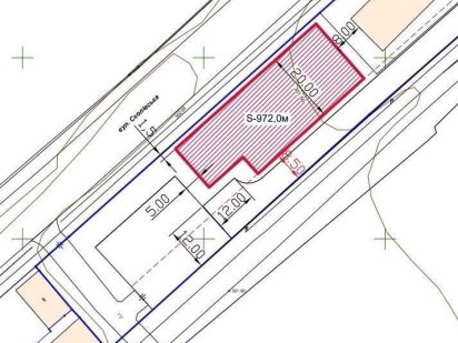 фасадна земельна ділянка Стрий Стрый