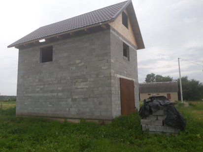 Продам земельну ділянку з недобудовою Старокостянтинів