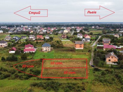 Земельна ділянка Добряни Стрый