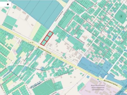 Ділянка комерційного призначення з фасадним примиканням до об'їзної... Стрый