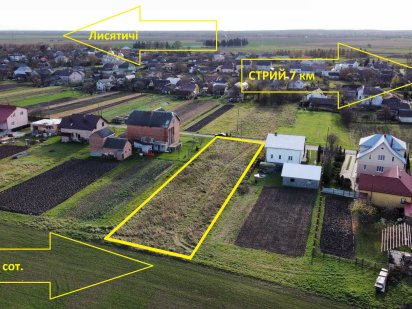 Земельна ділянка Пукеничі Стрый