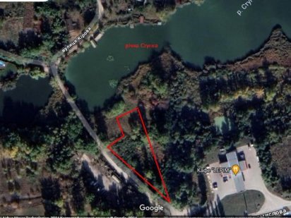 Земельна ділянка з виходом на воду Новая Украинка