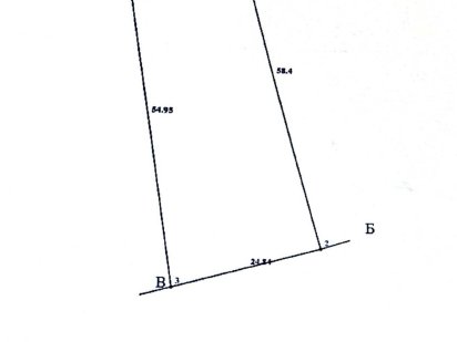 Ділянка (участок) 12 соток, с. Трипілля під забудову Українка