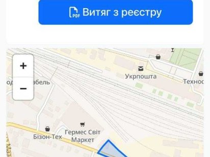 Продаж Фасадної Земельної  ділянки. Хмельницкий