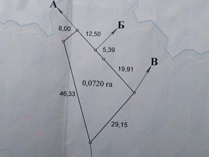 Продаж  дачної ділянки Дубово Хмельницький