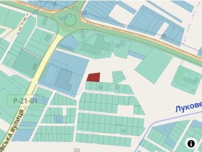 Земельна ділянка 20сот