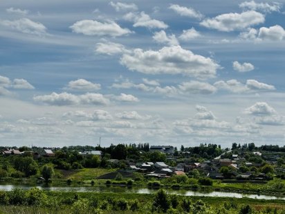 Чудова ділянка біля Царського озера Хмельницкий