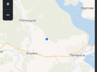 Земельна делянка Чугуев