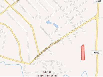 земельна ділянка