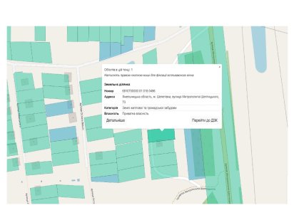 Продам земельну ділянку під будівництво