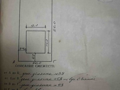 Терміново! Земельна ділянка 10 сот. з фундаментом вул.Яворського 41