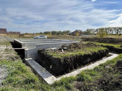 Ділянка з фундаментом. Копистинське шосе! 10-соток. Хмельницкий