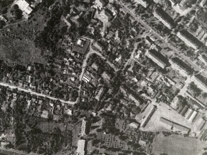 Приватизована земельна ділянка під будівництво гаража