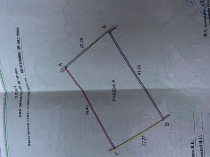 Продаж ділянки Дубово 18сот Хмельницький