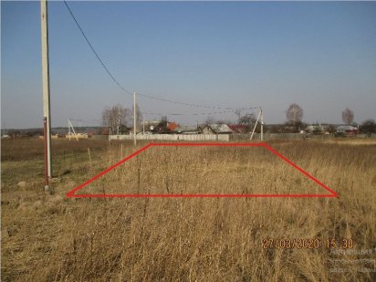 Земельна ділянка для забудови