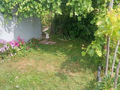 Садовый участок 4й массив. Дача