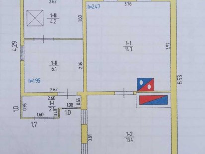 Дом старый с участком Шостка