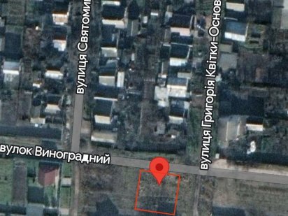 Земельна ділянка Шостка