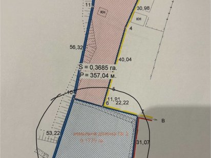 Продам отдельно стоящий участок Южноукраїнськ