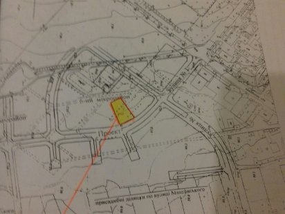 Продам участок в раёне МЕЗ Южноукраїнськ