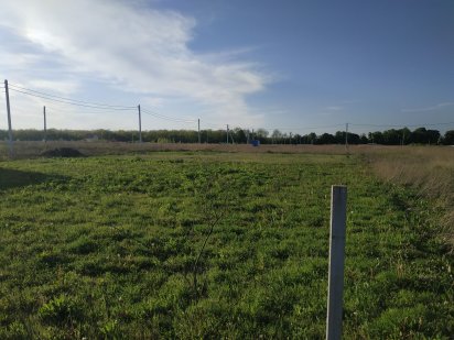 Військбуд 10 соток. Світло біля ділянки