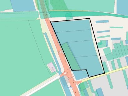 8га фасад траси с. Саливінки Белая Церковь