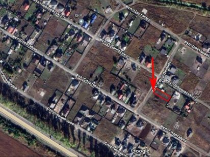 Продаж ділянки 10соток.Під забудову.Бориспіль.Р.Окіпної Бориспіль